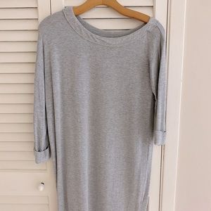Grey SPLENDID T-shirt dress x small